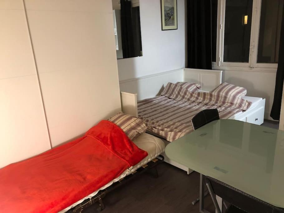 Beau Appartement,Proche De Metro Paryż Zewnętrze zdjęcie