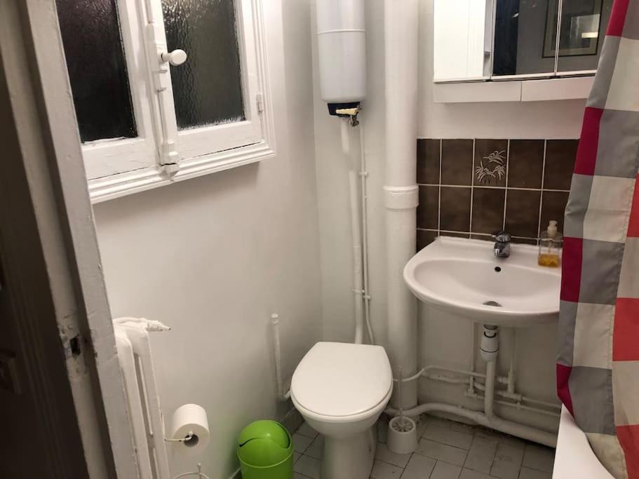 Beau Appartement,Proche De Metro Paryż Zewnętrze zdjęcie